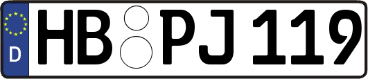 HB-PJ119