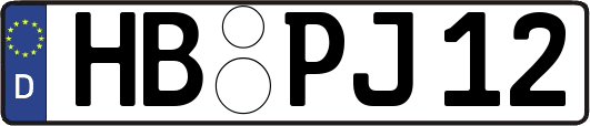 HB-PJ12