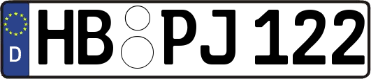 HB-PJ122