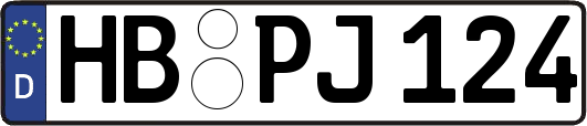 HB-PJ124
