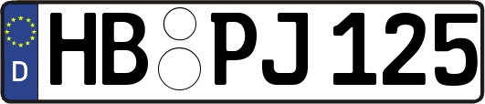 HB-PJ125