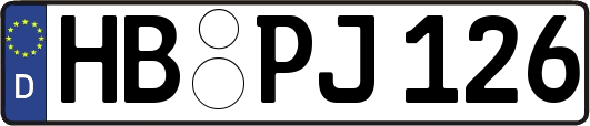 HB-PJ126