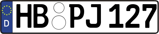 HB-PJ127