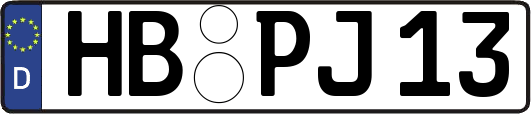 HB-PJ13