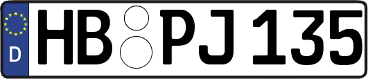 HB-PJ135
