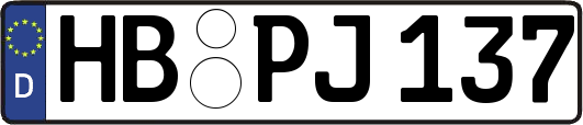 HB-PJ137