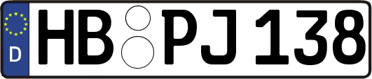 HB-PJ138