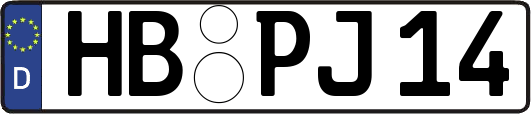 HB-PJ14