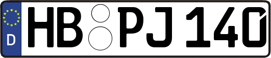 HB-PJ140