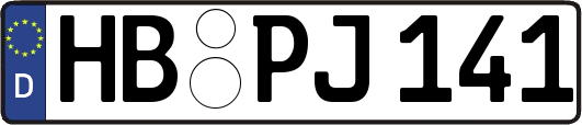 HB-PJ141