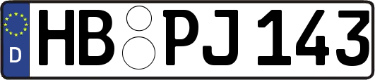 HB-PJ143