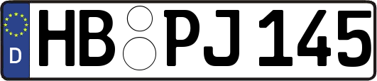 HB-PJ145