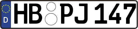 HB-PJ147