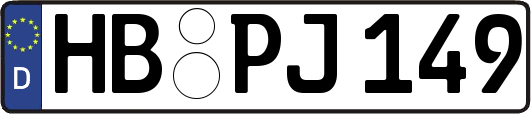 HB-PJ149