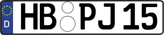 HB-PJ15