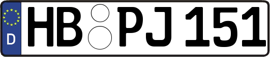HB-PJ151