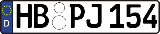 HB-PJ154