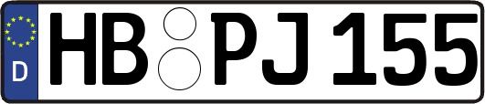 HB-PJ155
