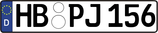 HB-PJ156