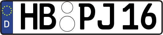 HB-PJ16