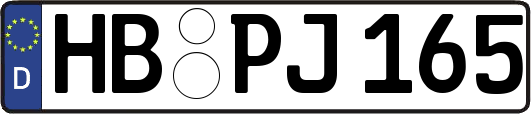 HB-PJ165