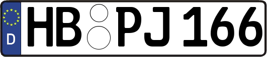 HB-PJ166