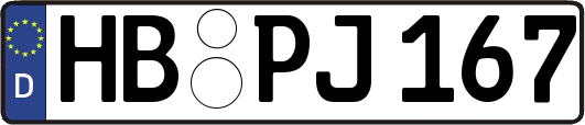 HB-PJ167