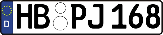 HB-PJ168