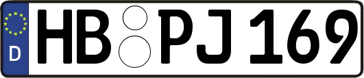 HB-PJ169