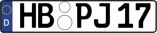 HB-PJ17