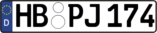 HB-PJ174