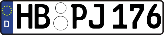 HB-PJ176