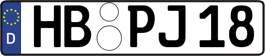 HB-PJ18