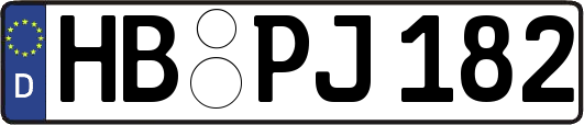 HB-PJ182