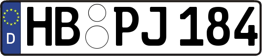 HB-PJ184