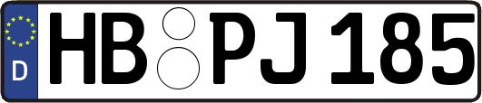 HB-PJ185