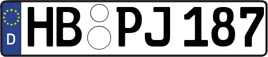 HB-PJ187