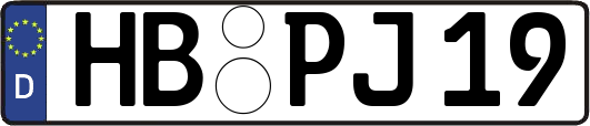 HB-PJ19