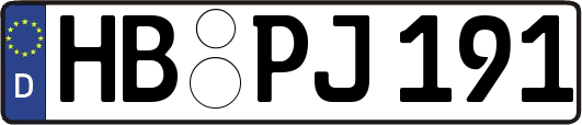 HB-PJ191