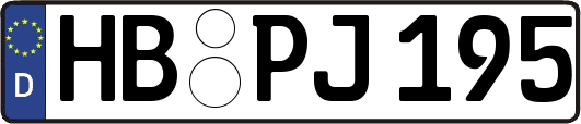 HB-PJ195
