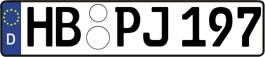 HB-PJ197