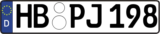 HB-PJ198