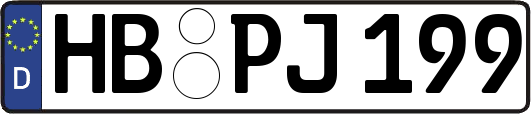 HB-PJ199
