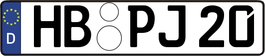 HB-PJ20