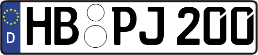 HB-PJ200