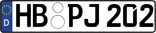 HB-PJ202