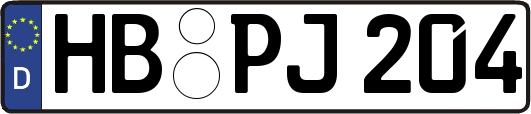 HB-PJ204