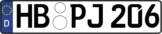 HB-PJ206