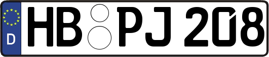 HB-PJ208