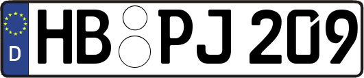 HB-PJ209